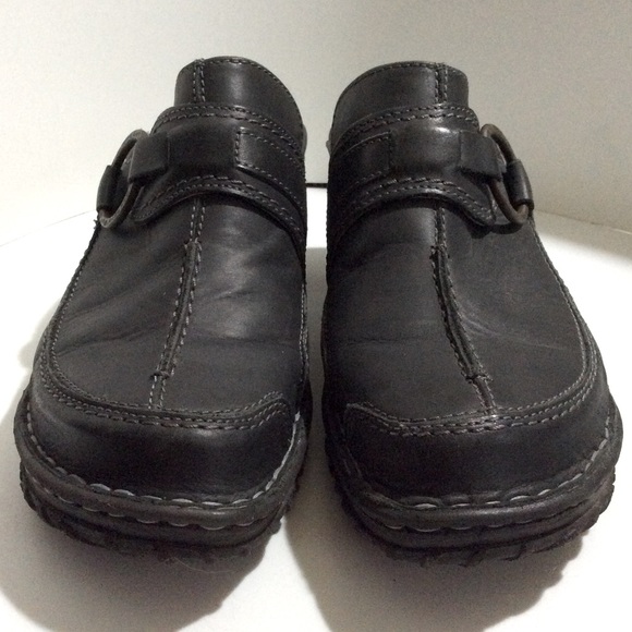 Josef Seibel leather Spirit of Nature mules - Picture 3 of 9